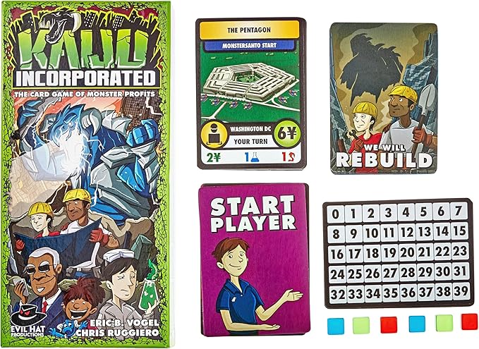 Kaiju Incorporated: The Card Game
