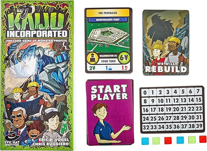 Kaiju Incorporated: The Card Game