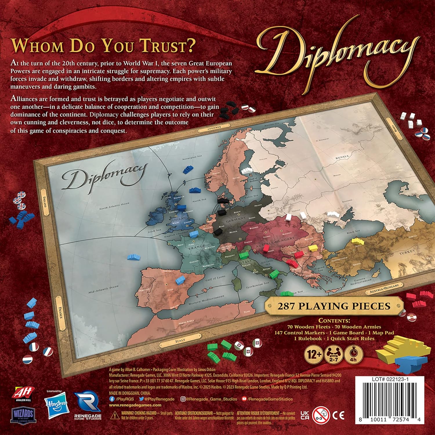 Diplomacy