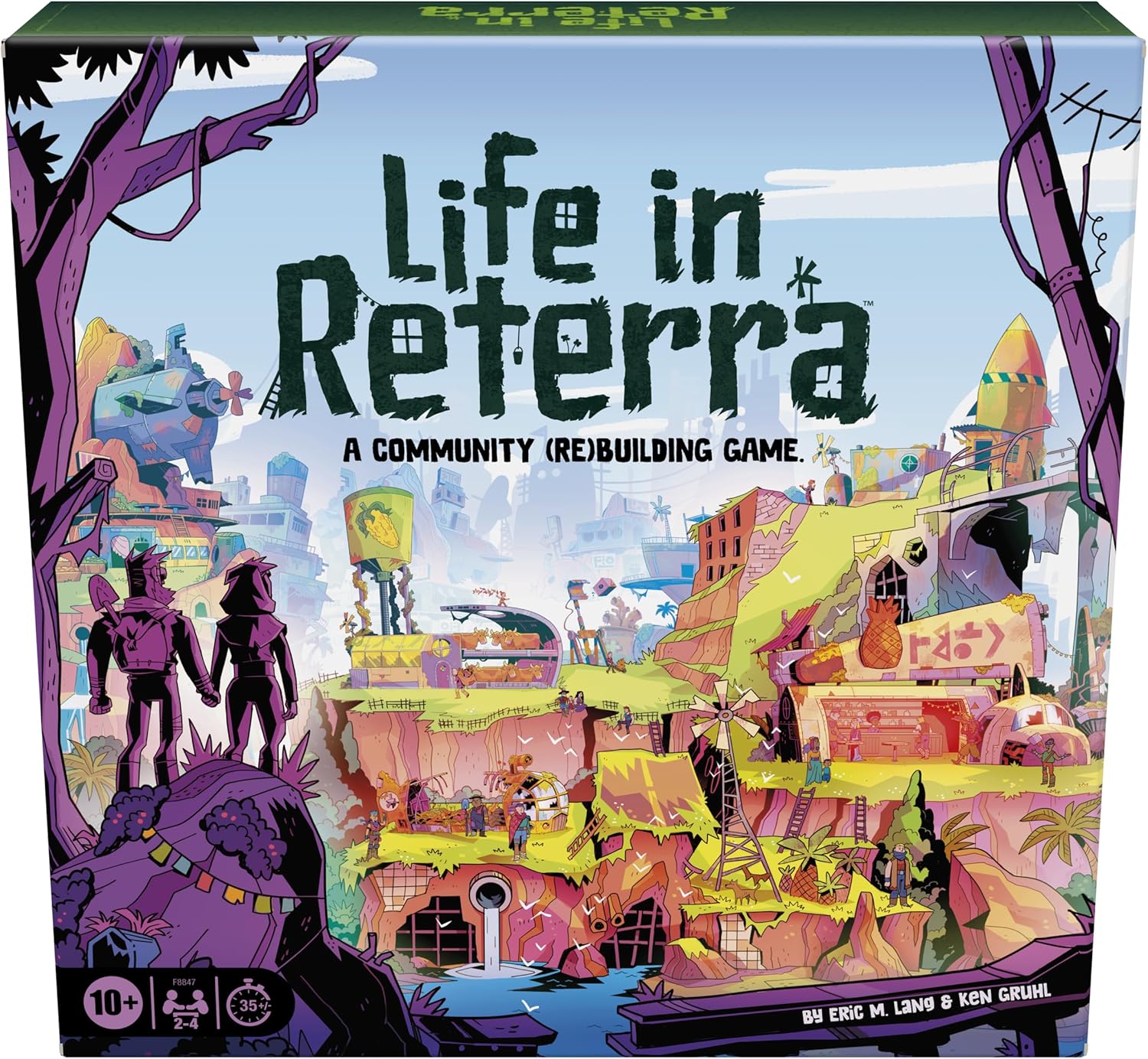 Life in Reterra By Hasbro