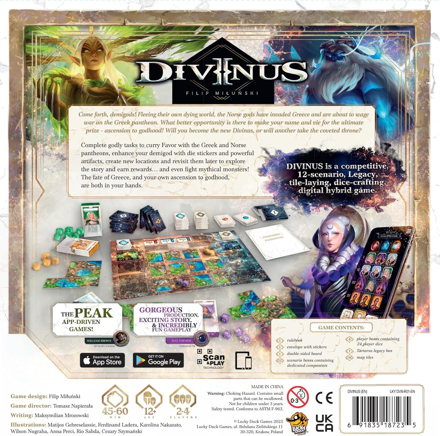 Divinus - Cats In Hat Inc.