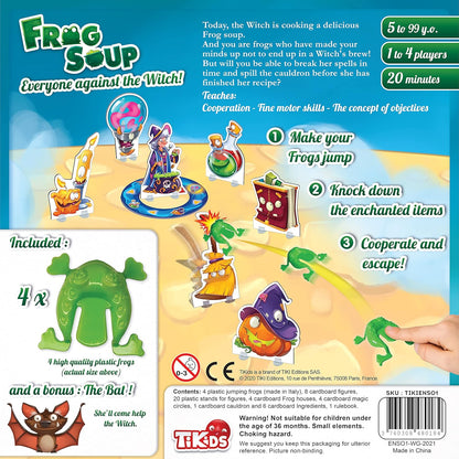 Frog Soup - Cats In Hat Inc.