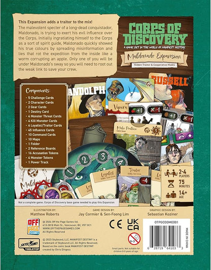 Corps Of Discovery: Maldonado Expansion 3