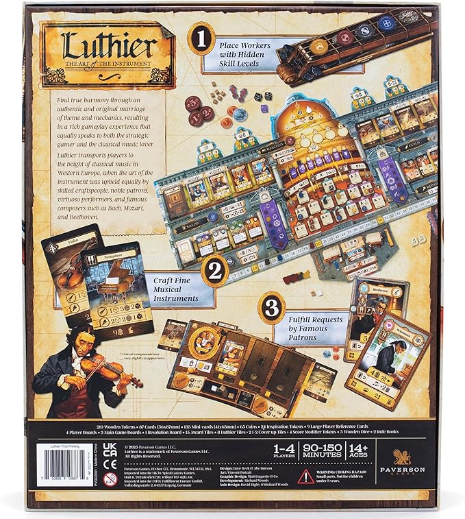 Luthier: The Art Of The Instrument