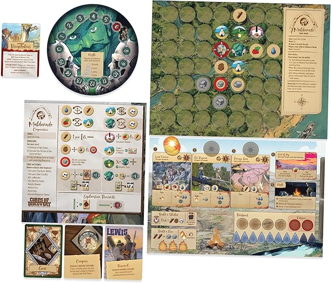 Corps Of Discovery: Maldonado Expansion 3