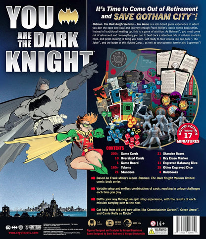 Batman: The Dark Knight Returns: The Game (Deluxe) - Cats In Hat Inc.
