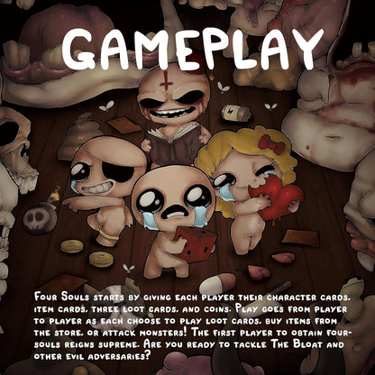 The Binding Of Isaac: Four Souls: Ultimate Collection