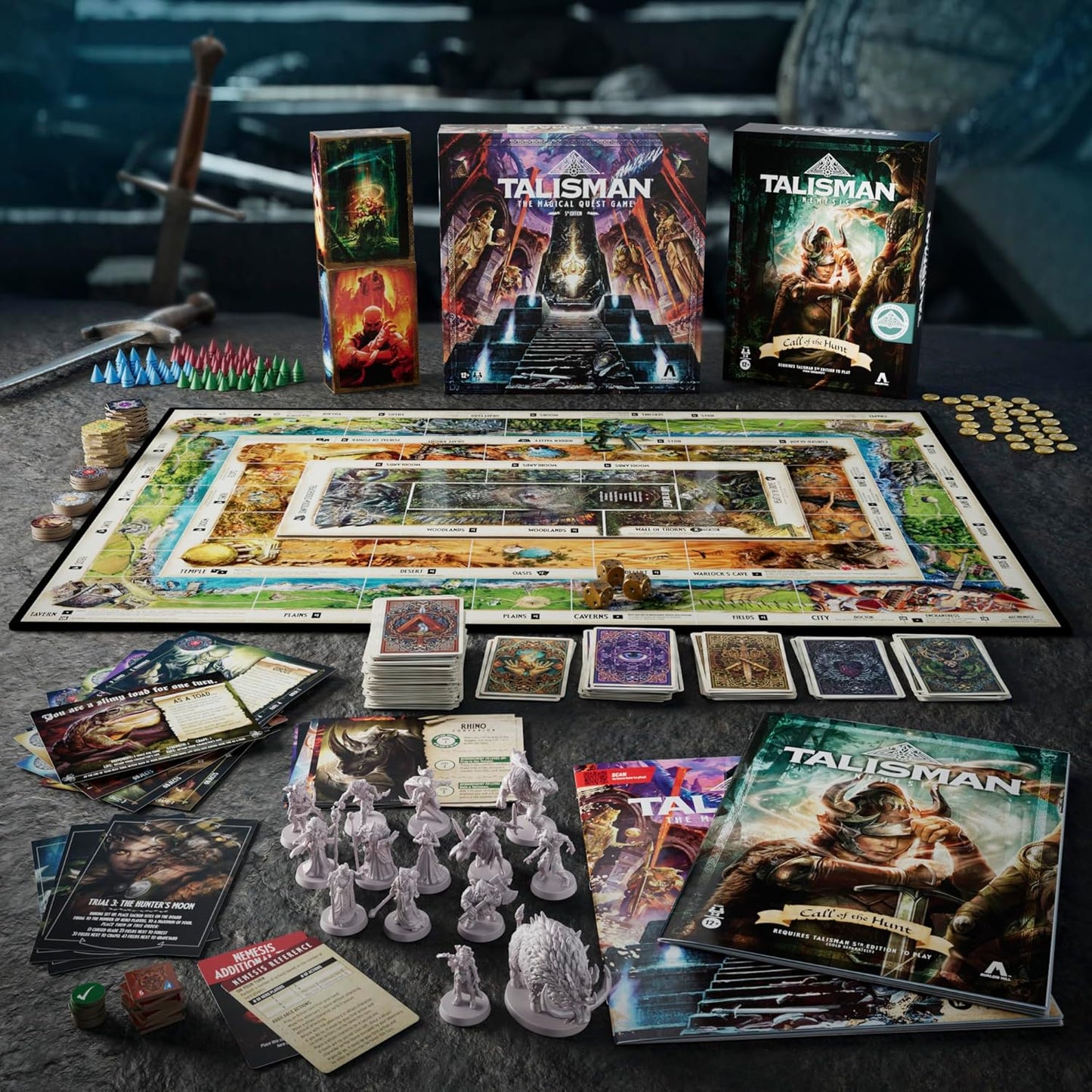 Talisman: Nemesis Expansion