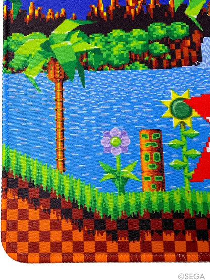 Playmat: Sonic the Hedgehog: Green Hills Zone By Kessler Corporation