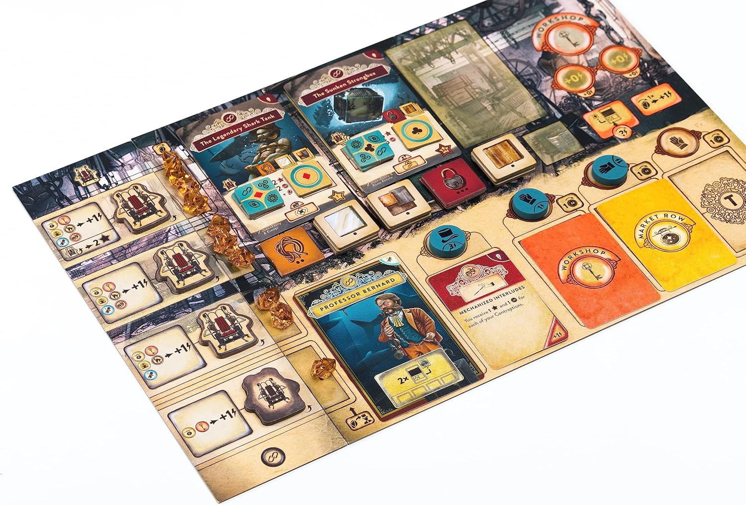 Trickerion: Dawn Of Technology Expansion
