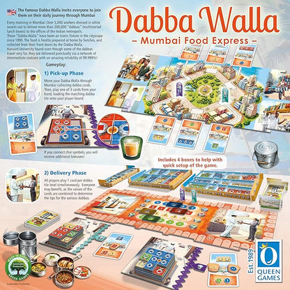 Dabba Walla By Queen Games