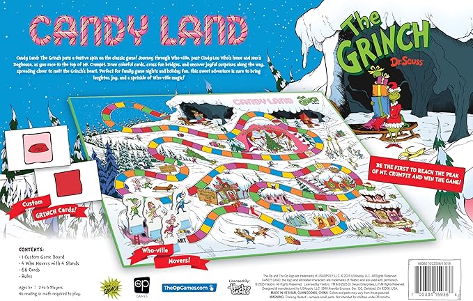 Candyland: The Grinch