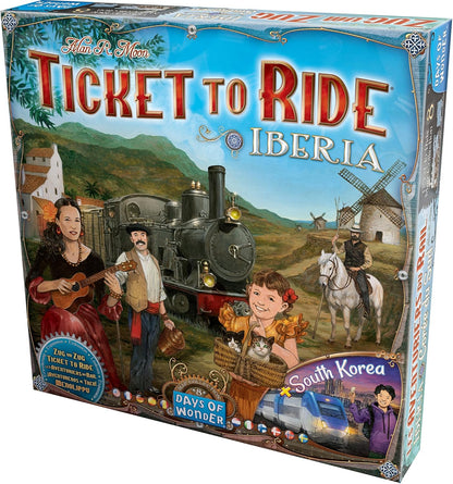 Ticket to Ride: Iberia & South Korea