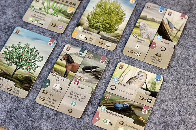 Forest Shuffle: Dartmoor Expansion