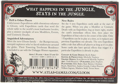 Gloom 2nd Edition: Unfortunate Expeditions