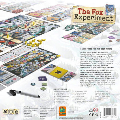 The Fox Experiment - Cats In Hat Inc.