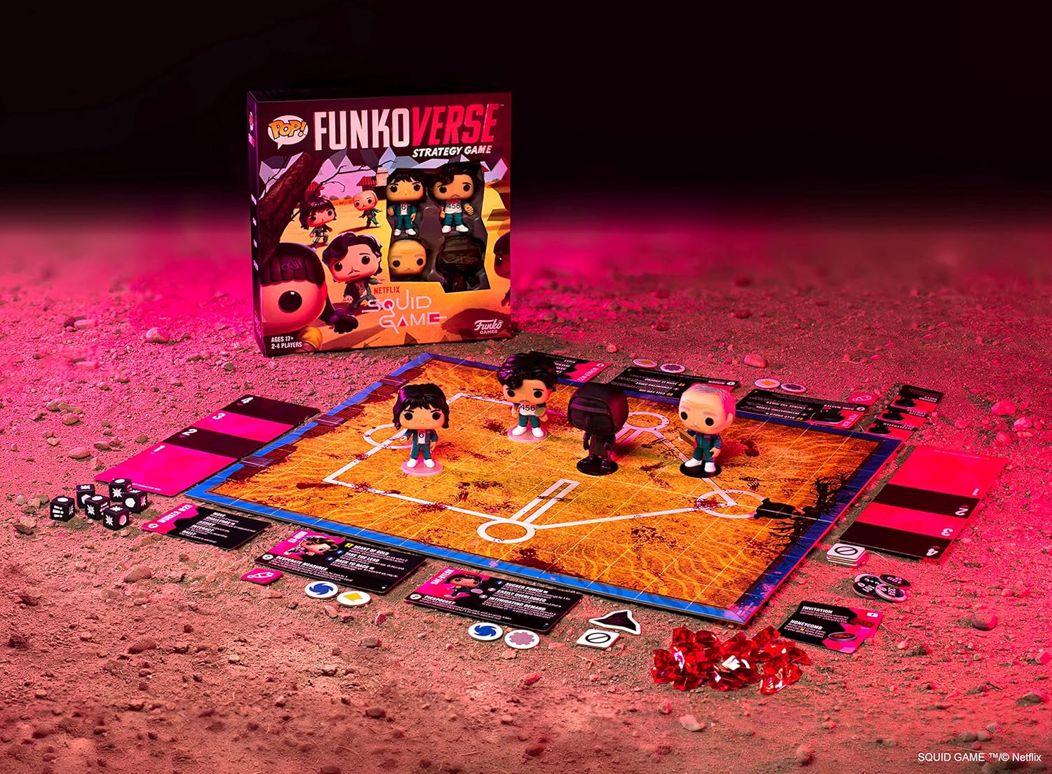 Funkoverse: Squid Game 4-Pack