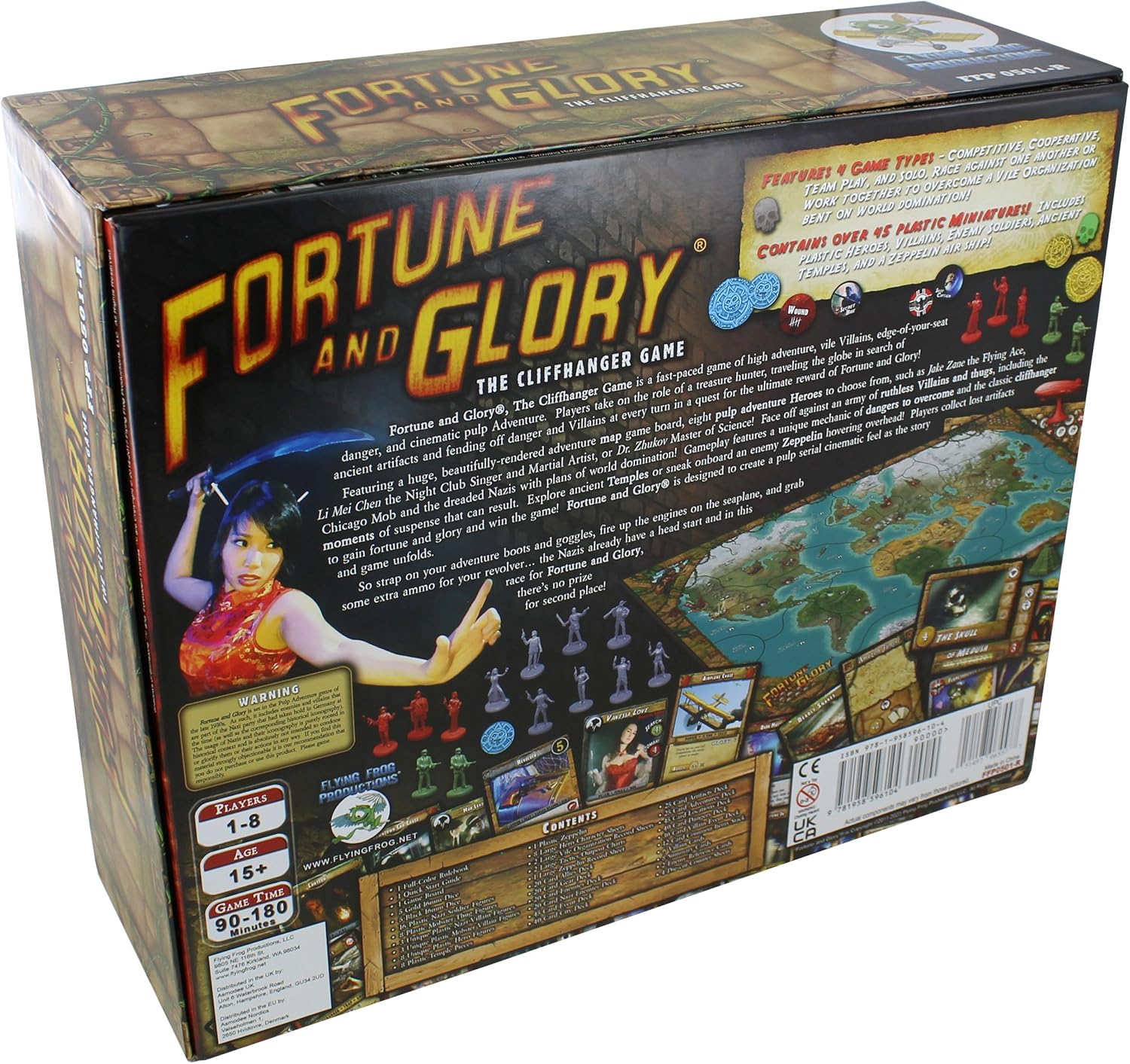 Fortune And Glory: The Cliffhanger Game – Revised Edition