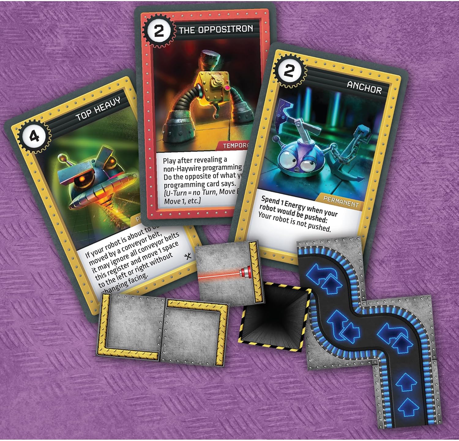 Robo Rally: Master Builder Expansion By Renegade Game Studios