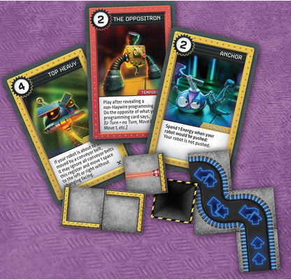 Robo Rally: Master Builder Expansion