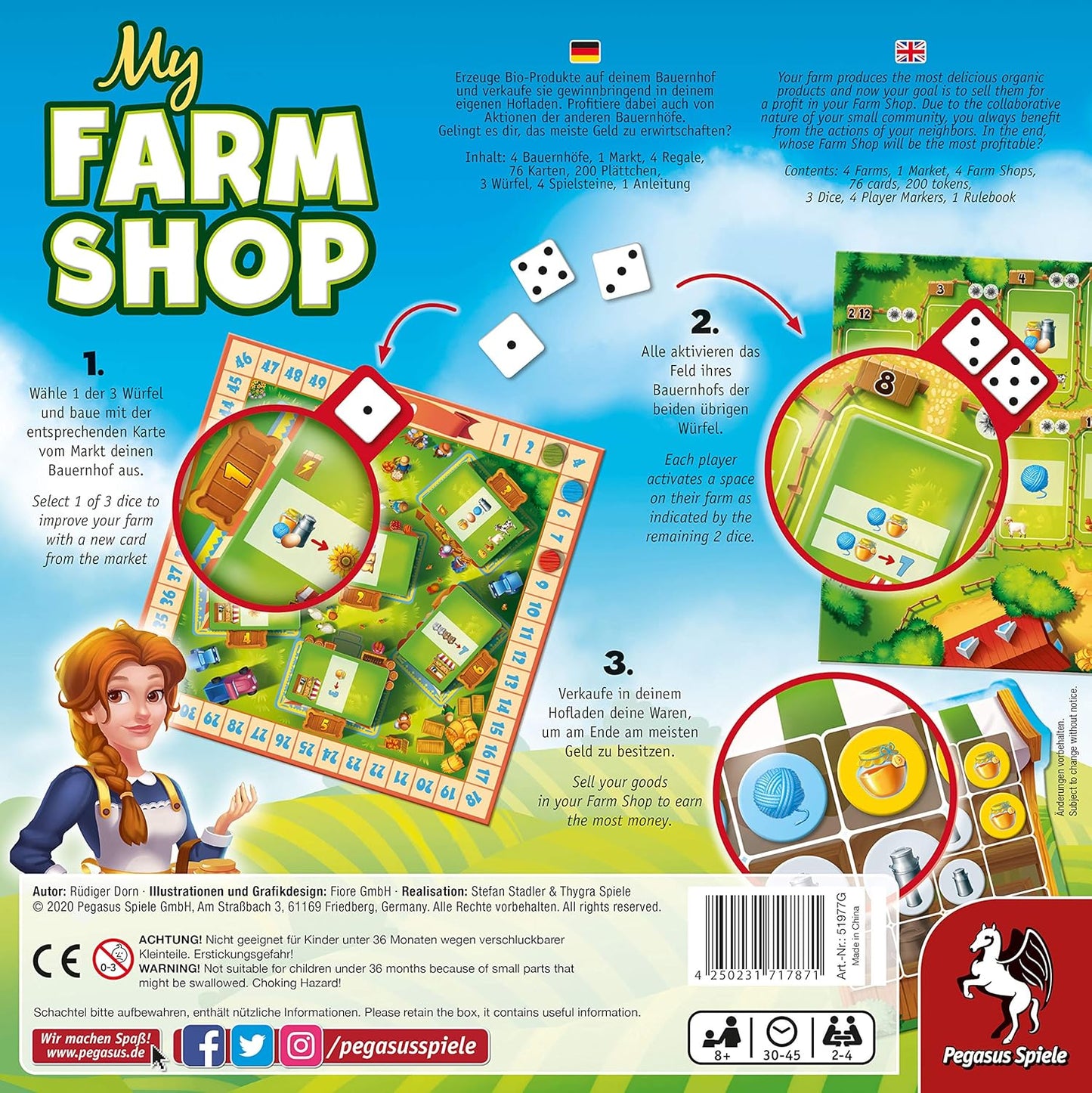 My Farm Shop - Cats In Hat Inc.