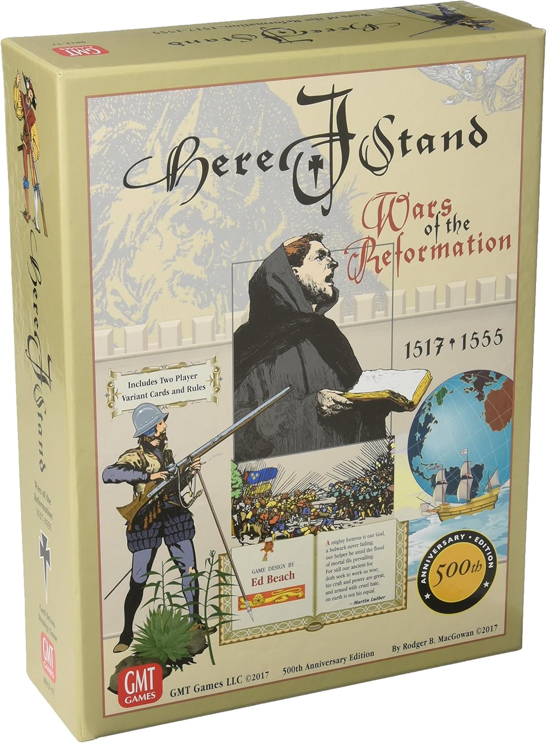 Here I Stand 500th Anniversary 2nd Printing