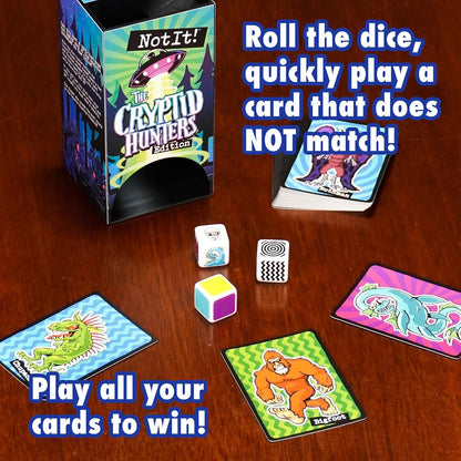 Not It! Cryptid Hunters - Cats In Hat Inc.