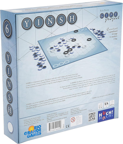 Yinsh - Cats In Hat Inc.