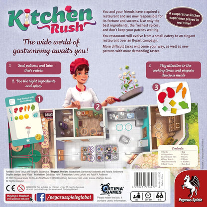 Kitchen Rush Revised Edition