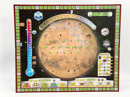 Terraforming Mars: Hellas & Elysium - Cats In Hat Inc.
