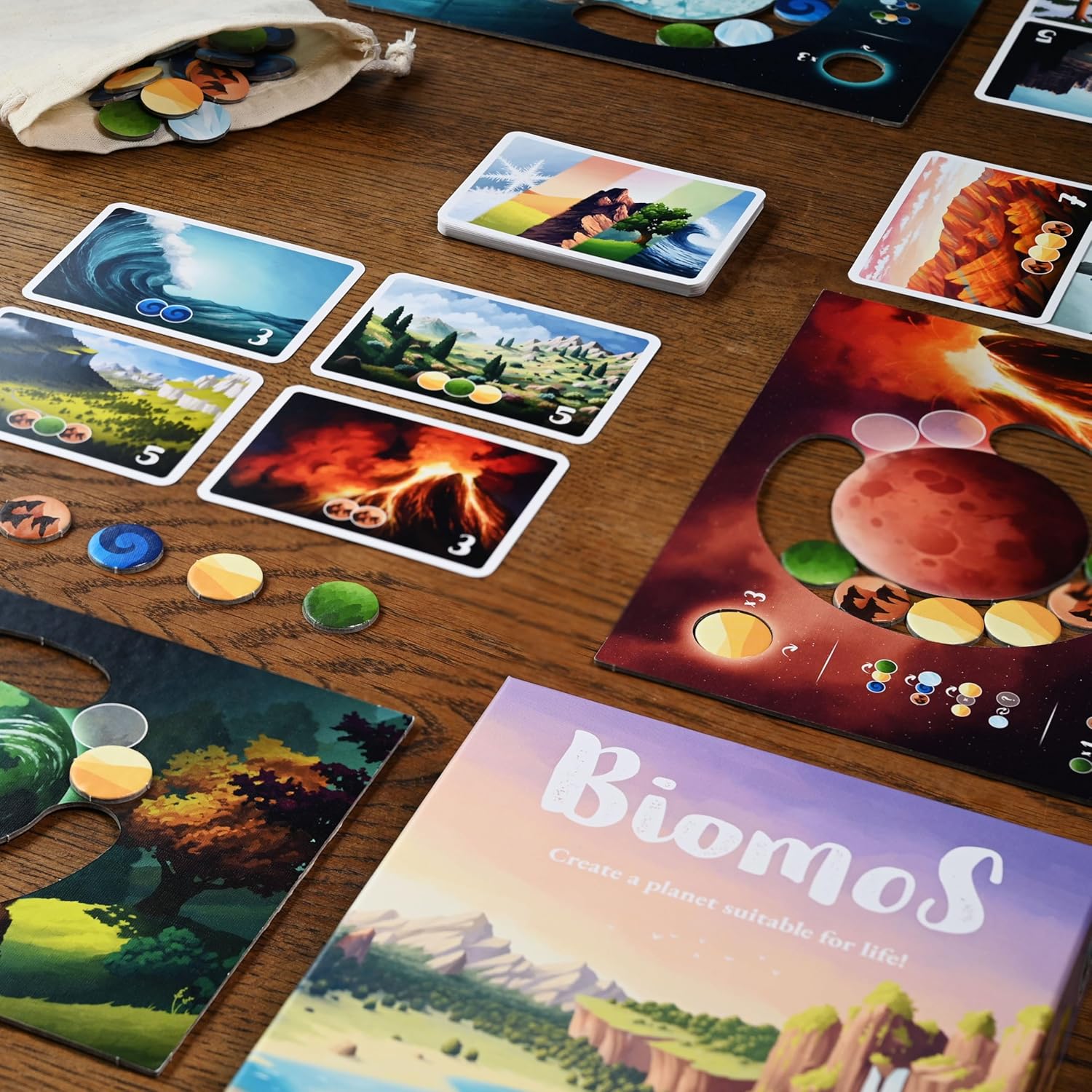 Biomos By North Star Games