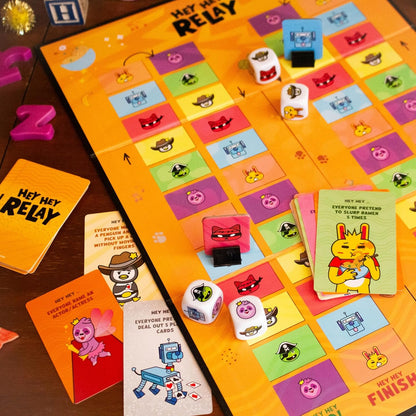 Hey Hey Relay By Ultra Pro Entertainment