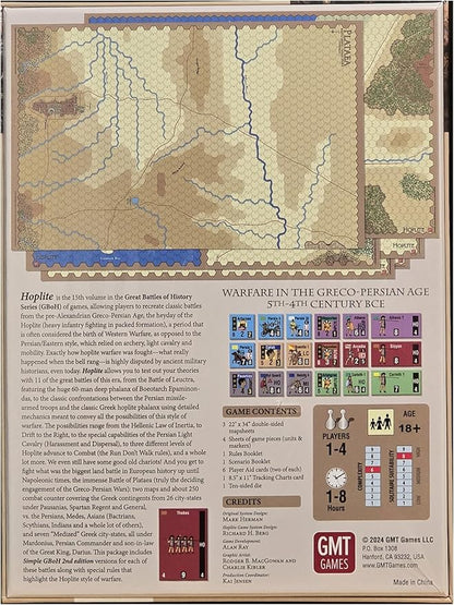 Hoplite 2nd Printing