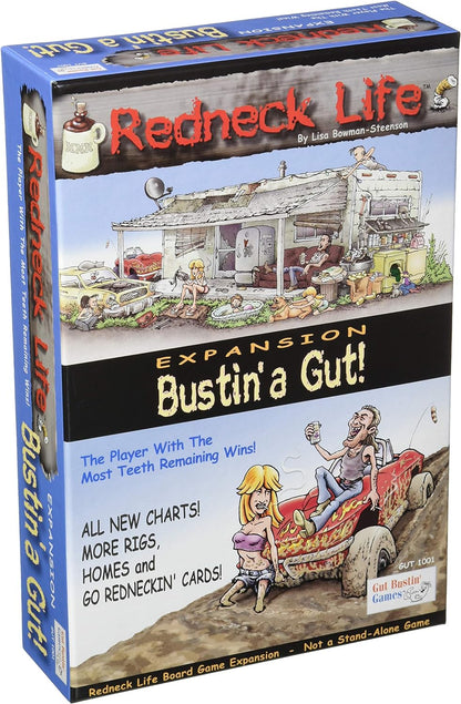 Redneck Life: Bustin A Gut! - Cats In Hat Inc.