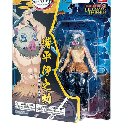Demon Slayer - Inosuke Hashibira Action Figure