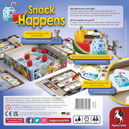 Snack Happens - Cats In Hat Inc.