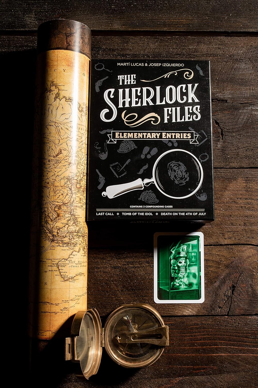 The Sherlock Files Elementary Entries