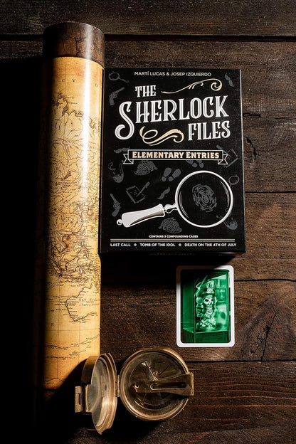 The Sherlock Files Elementary Entries - Cats In Hat Inc.