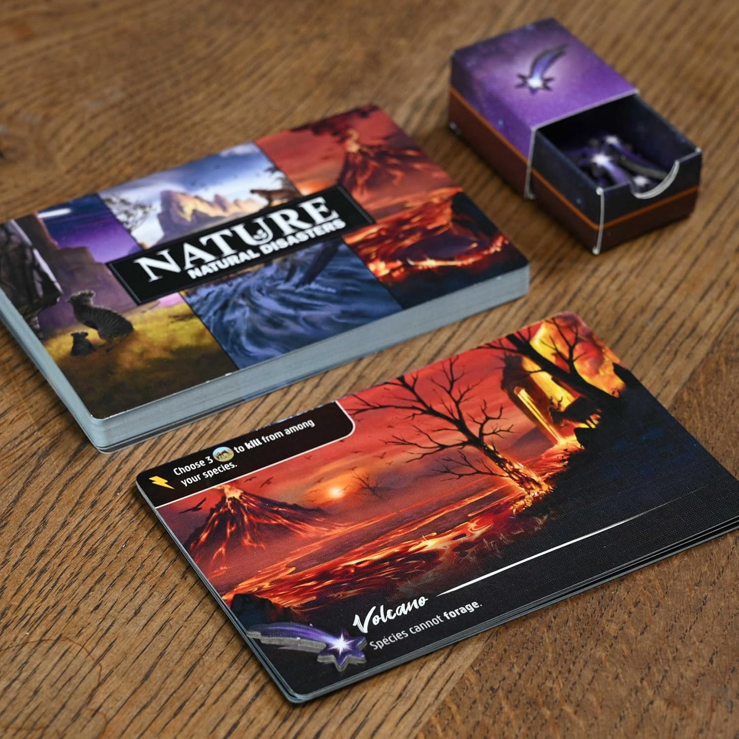 Nature: Module 3: Natural Disasters Expansion