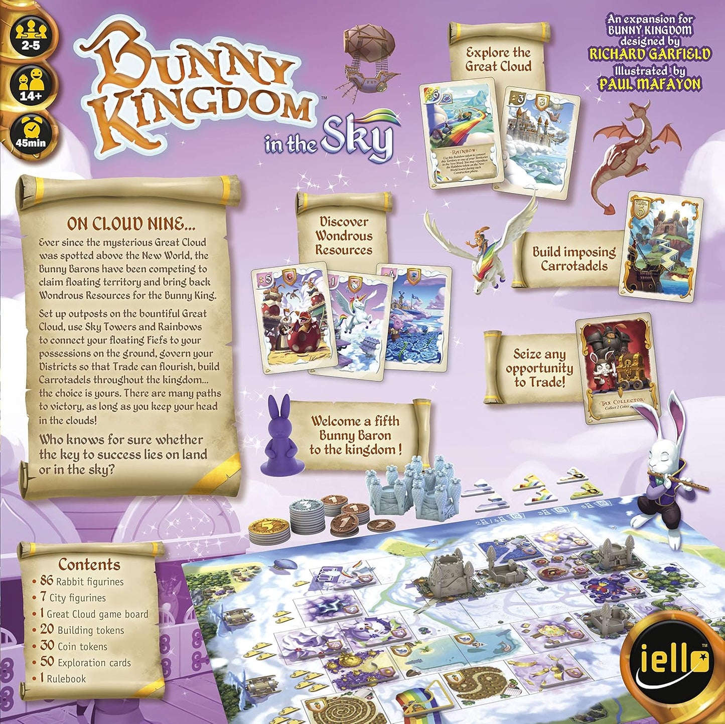 Bunny Kingdom In The Sky - Cats In Hat Inc.