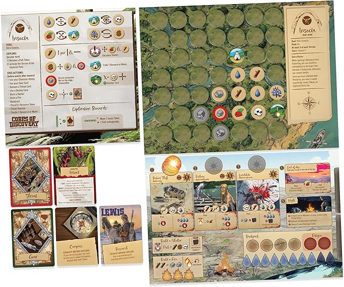 Corps Of Discovery: Insecta Expansion 1