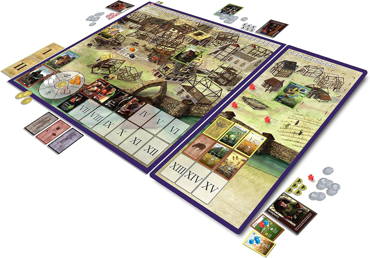 Builders Of Blankenburg: Fields & Flocks Expansion - Cats In Hat Inc.