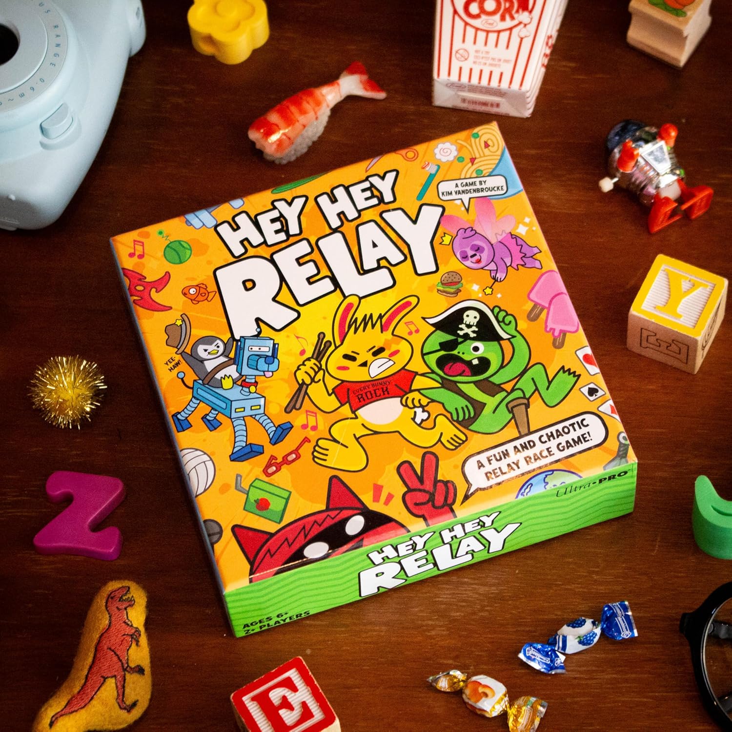 Hey Hey Relay By Ultra Pro Entertainment