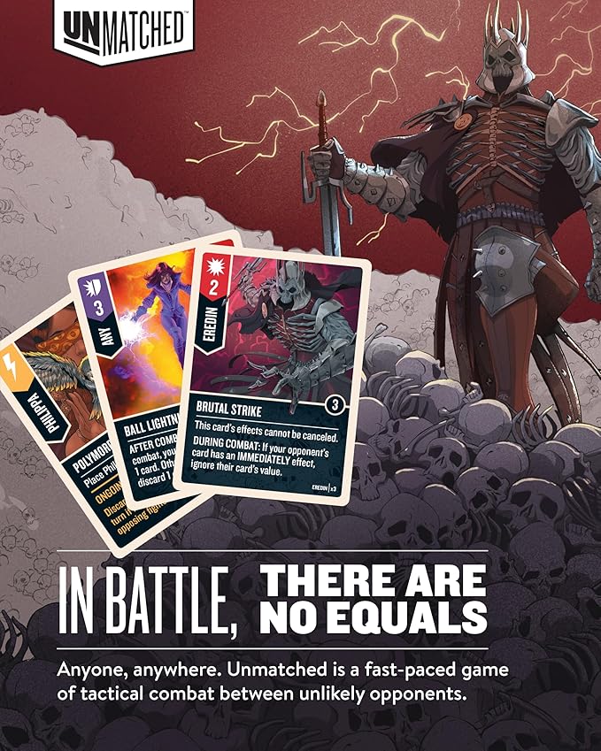 Unmatched: Witcher: Realms Fall