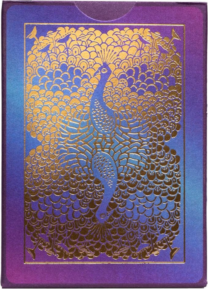 Playing Cards: Bicycle: Purple Peacock