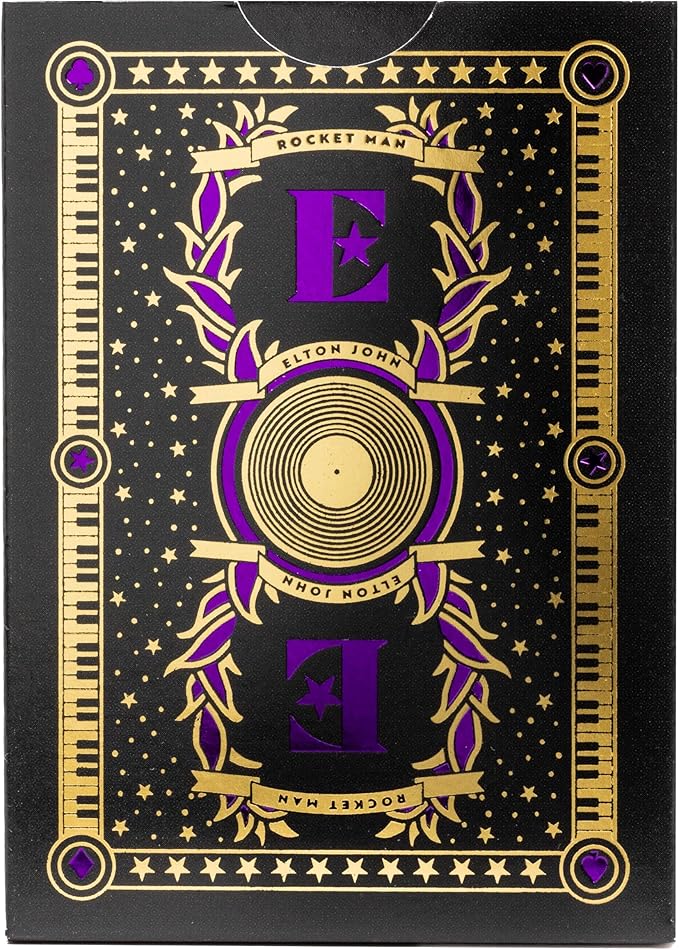 Playing Cards: Bicycle: Elton John