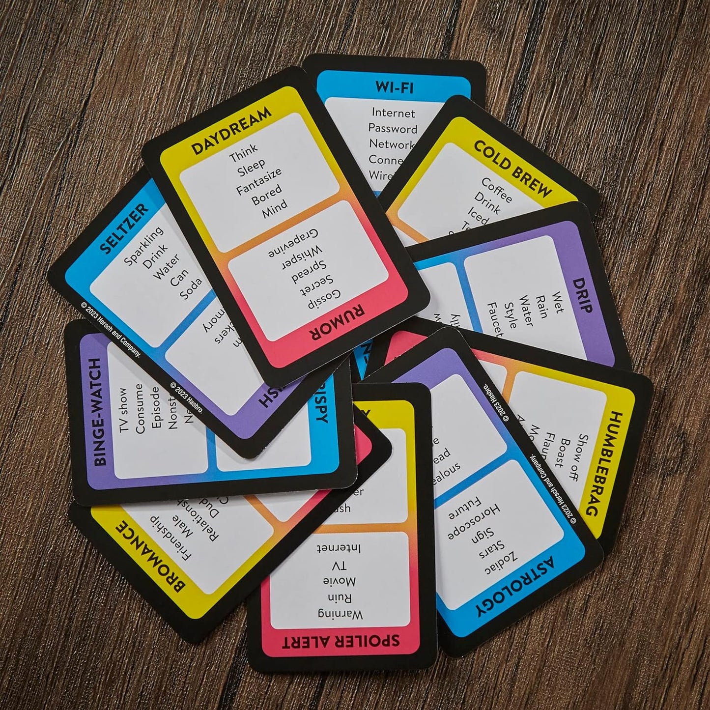 Taboo Refresh - Cats In Hat Inc.