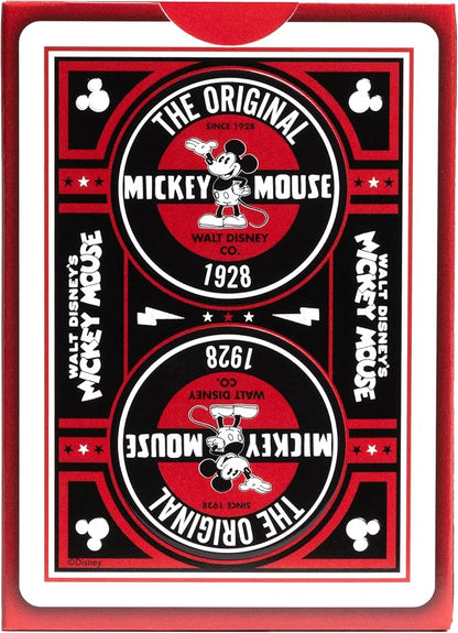 Playing Cards: Bicycle: Disney Classic Mickey (Red)