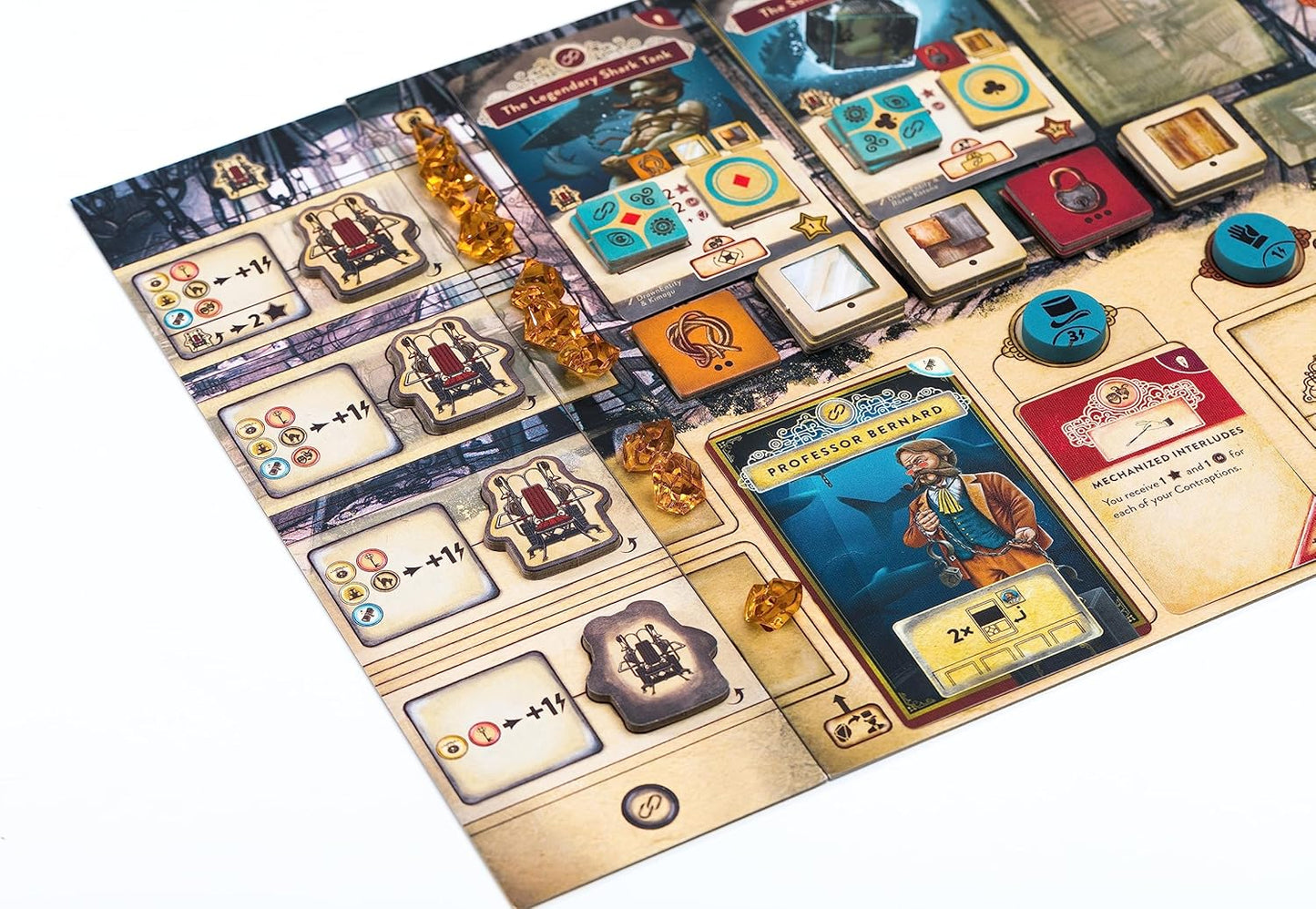 Trickerion: Dawn Of Technology Expansion - Cats In Hat Inc.