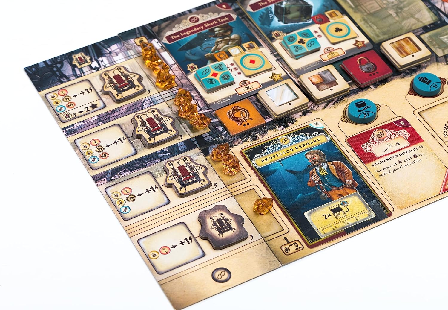 Trickerion: Dawn Of Technology Expansion